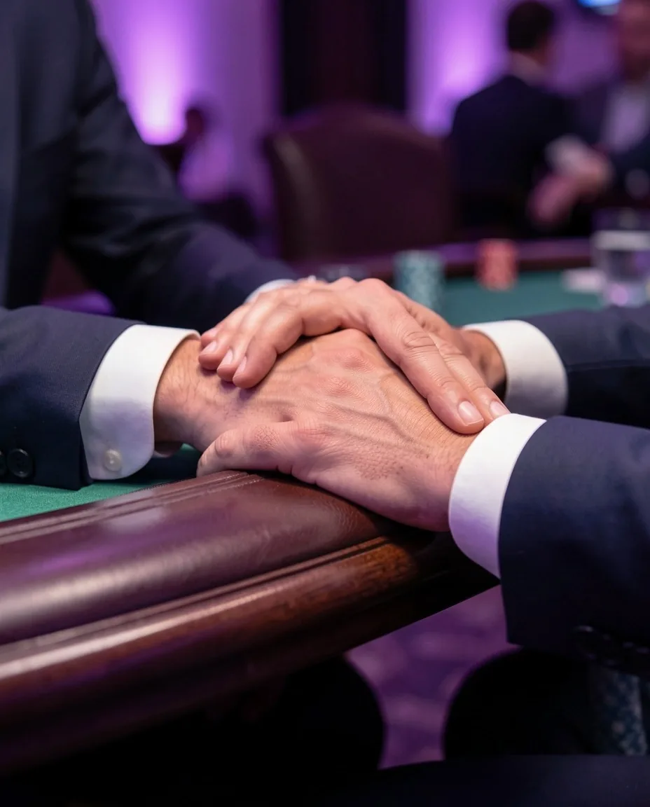 Stół pokerowy w Riandil Poker Lounge