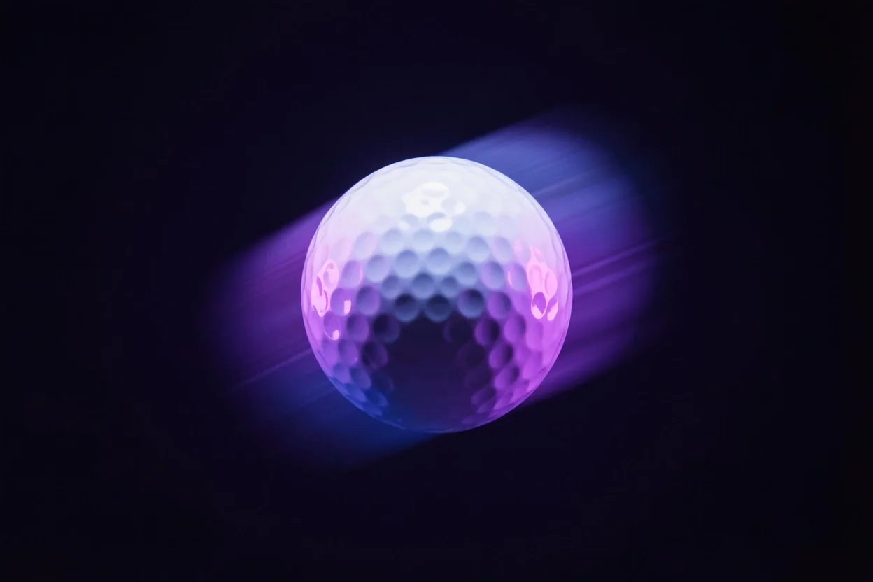 Analiza lotu piłki golfowej przy użyciu technologii dopplerowskiej