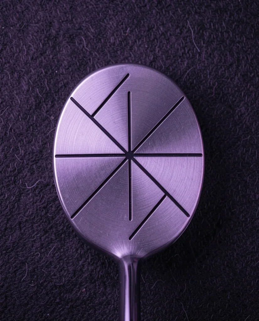Putter typu mallet