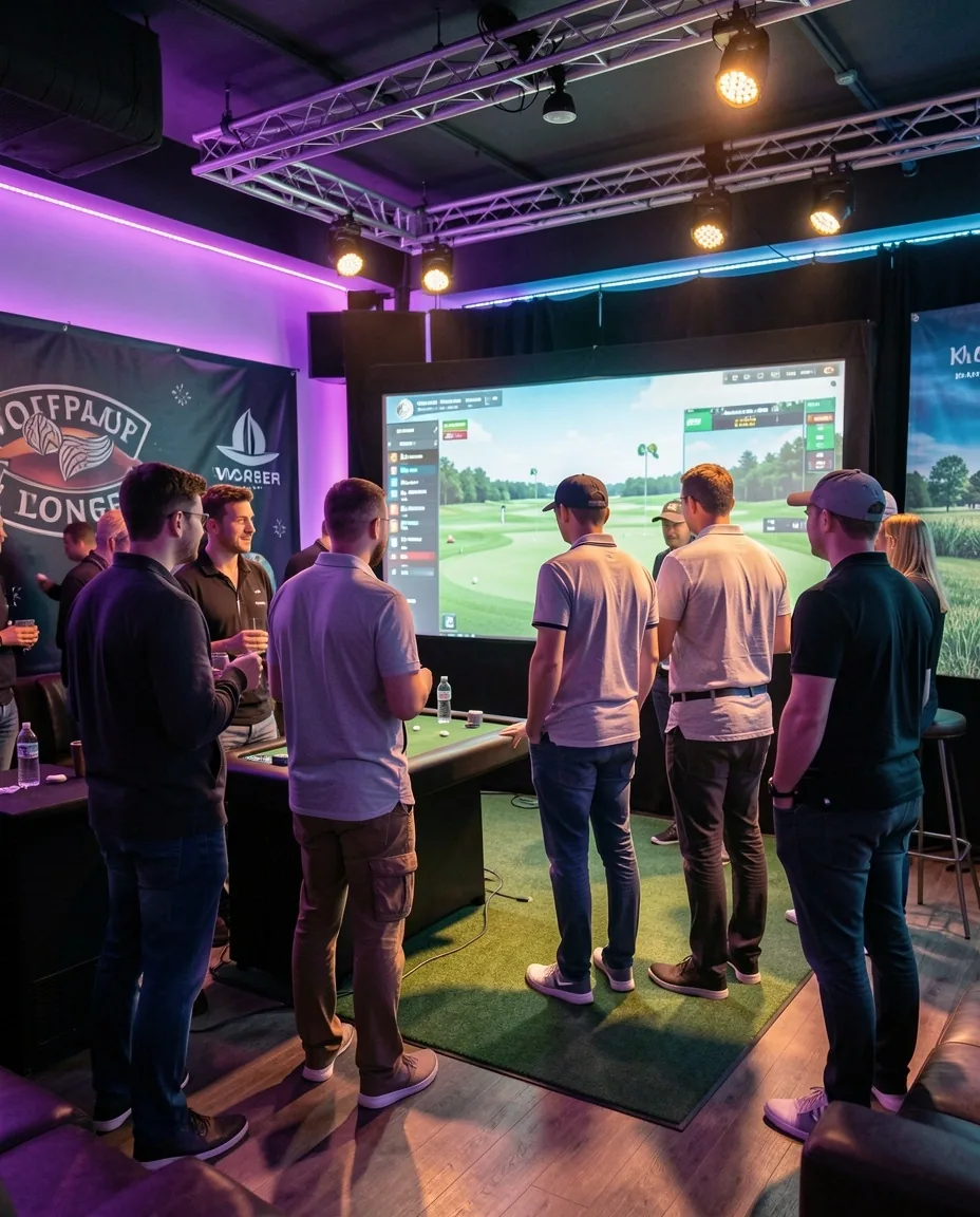 Tematyczny wieczór golfowy w Riandil Warszawa