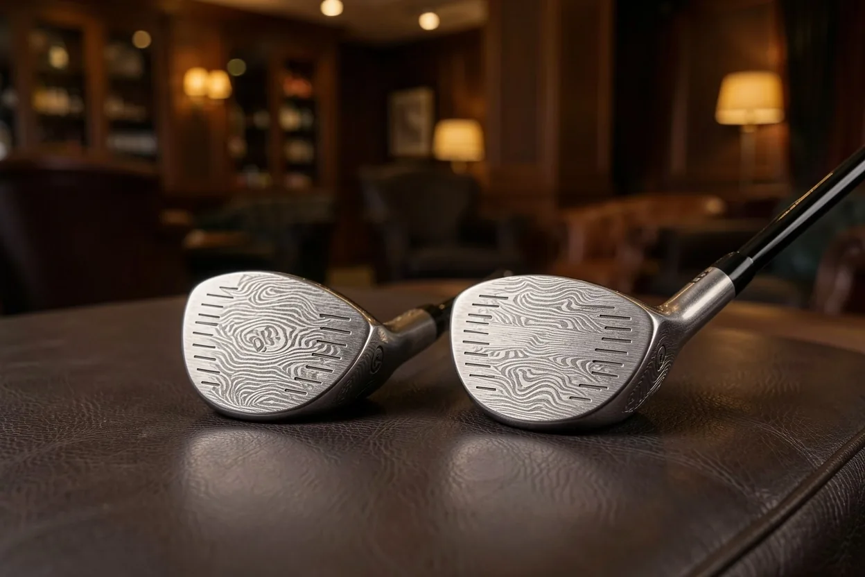 Prototypy kijów golfowych na Dniu Otwartym