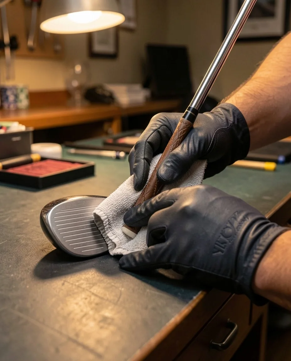 Warsztaty serwisowe kijów golfowych