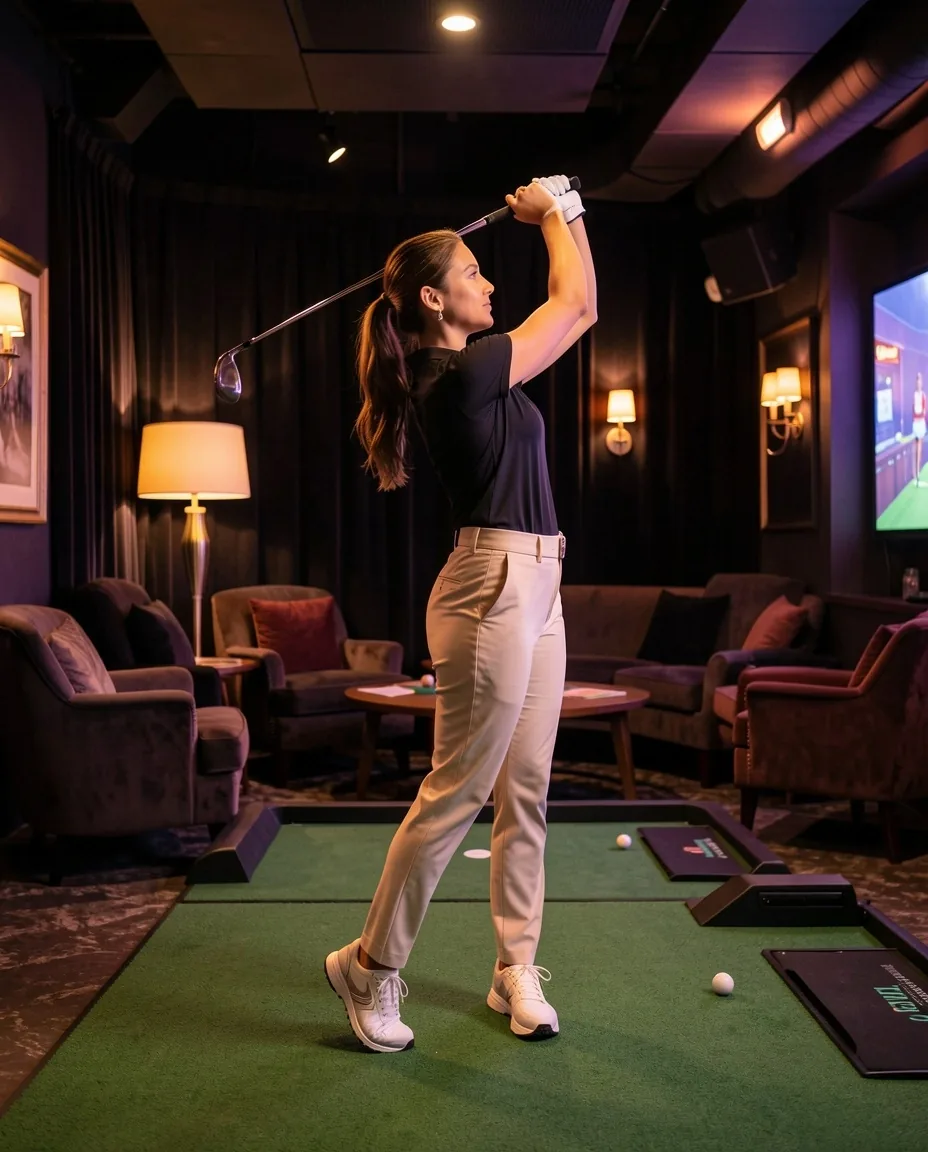 Wieczór Golf & Chill dla kobiet