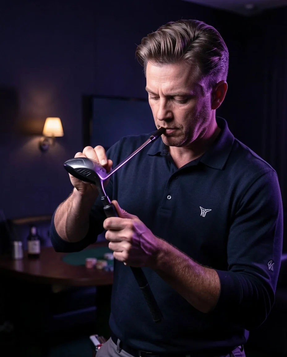 Fitter golfowy w studiu Riandil Warszawa