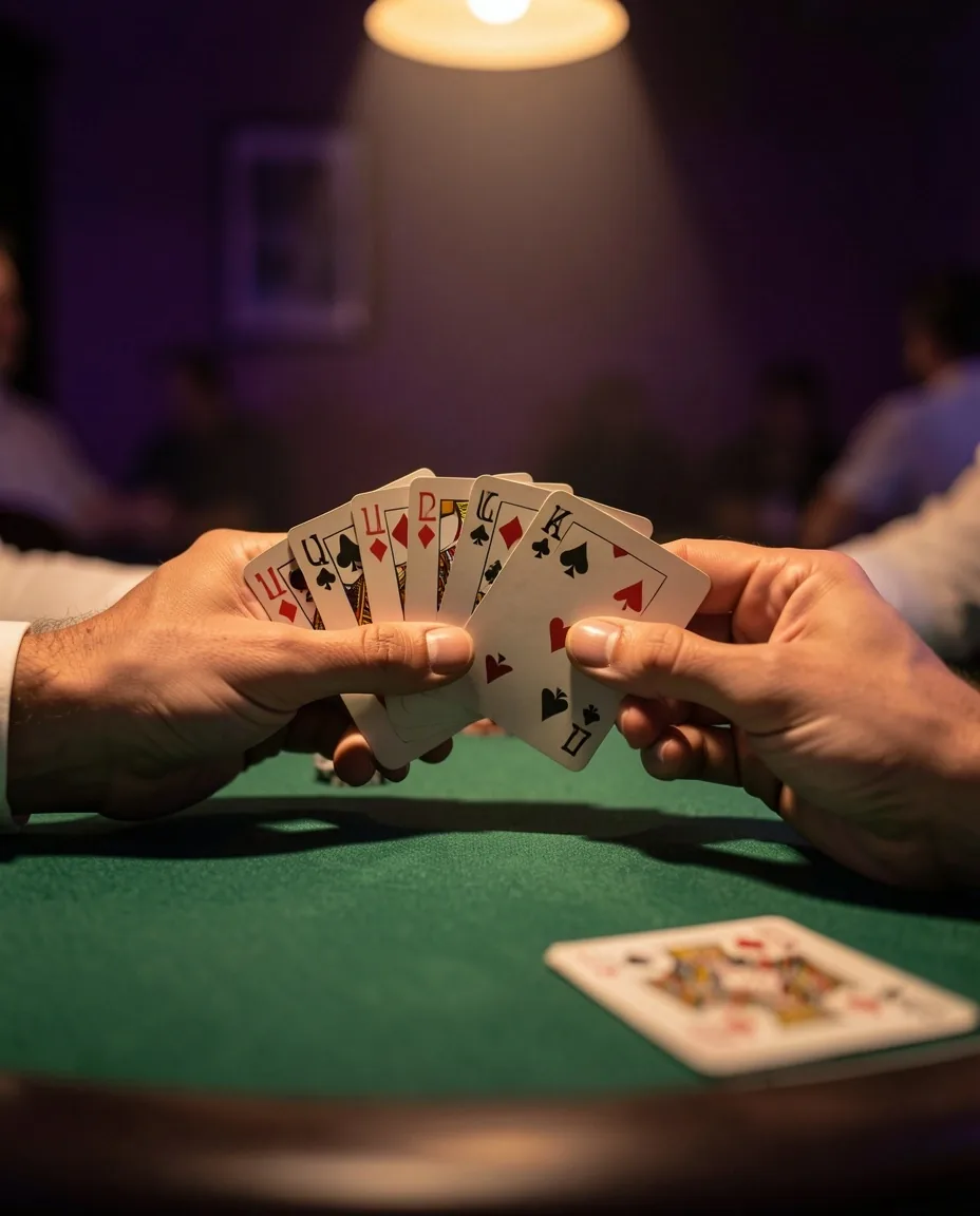 Karty do gry w Riandil Poker Lounge