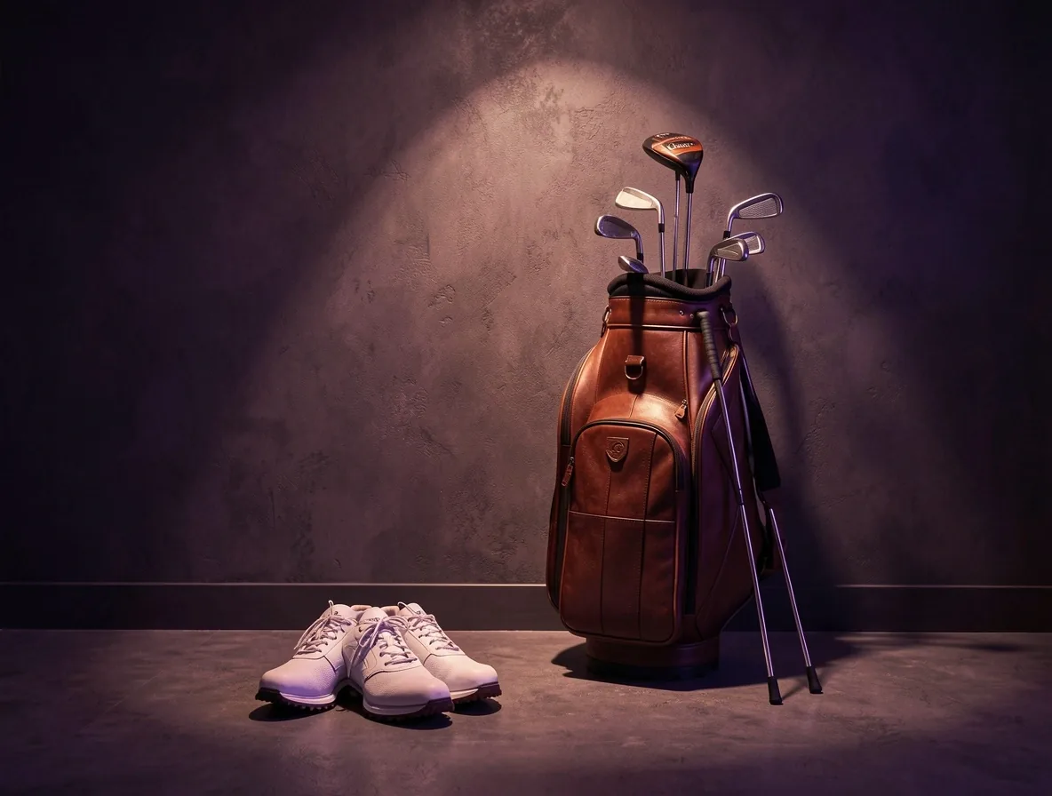 Przygotowanie do sesji fittingowej — sprzęt golfowy